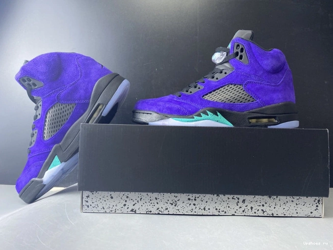 Air Retro 5 Jordan Grape 136027-500 Alternate 0129